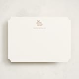 "Hop On By" - Personalized Stationery Cards in Neopolitan by Carolyn MacLaren - Front