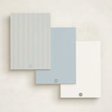 "hochet" - Personalized Stationery Cards in Bluebell by Benita Crandall - Back of Card Options
