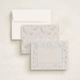 "My Fantastic World Suite" - Personalized Stationery Cards in Navy by Paloma Morand Monteil - Assembled