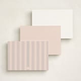 "botanical border" - Personalized Stationery Cards in Mulberry by Kamala Nahas - Back of Card Options