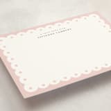 "Southern Charm" - Personalized Stationery Cards in Blush by Shirley Lin Schneider - Detail