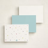 "Herbarium" - Personalized Stationery Cards in Summer by Pati Cascino - Back of Card Options