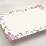 "Spring Day" - Personalized Stationery Cards in March by letterfix - Detail
