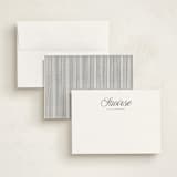 "fondente" - Personalized Stationery Cards in Sugar by chocomocacino - Assembled