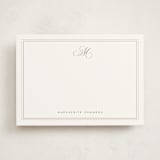 "giaourti" - Personalized Stationery Cards in Pearl by chocomocacino - Front