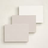 "giaourti" - Personalized Stationery Cards in Pearl by chocomocacino - Back of Card Options