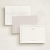 "giaourti" - Personalized Stationery Cards in Pearl by chocomocacino - Assembled