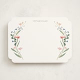 "Botanical" - Personalized Stationery Cards in Spring by Elly - Front