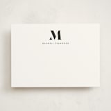"Sigma" - Personalized Stationery Cards in Ice by chocomocacino - Front