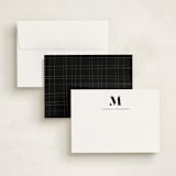 "Sigma" - Personalized Stationery Cards in Ice by chocomocacino - Assembled