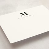 "Sigma" - Personalized Stationery Cards in Ice by chocomocacino - Detail