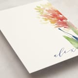 "Big Bloom" - Personalized Stationery Cards in Petal by sue prue - Detail