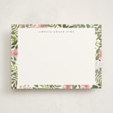 "Amelia" - Personalized Stationery Cards in Petal by Elizabeth Bishop - Front
