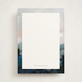"Light Seeker" - Personalized Stationery Cards in Bahama by Nicole Walsh - Front