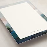 "Light Seeker" - Personalized Stationery Cards in Bahama by Nicole Walsh - Detail