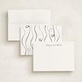 "Nostalgic" - Personalized Stationery Cards in Ink by Kelly Watkins - Assembled