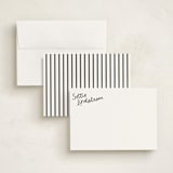"Settie" - Personalized Stationery Cards in Ink by Megan Davis - Assembled
