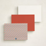 "Postcard" - Personalized Stationery Cards in North America by Claudia Orengo - Back of Card Options