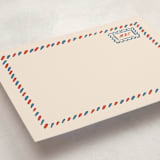 "Postcard" - Personalized Stationery Cards in North America by Claudia Orengo - Detail