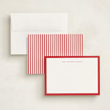 "Rambla" - Personalized Stationery Cards in Apple by Pati Cascino - Assembled