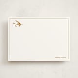 "Fly Fishing" - Personalized Stationery Cards in Desert by Chris Ferebee - Front