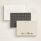 "Traffic Jam" - Personalized Stationery Cards in Sand by taylorVdesign - Assembled