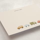 "Traffic Jam" - Personalized Stationery Cards in Sand by taylorVdesign - Detail