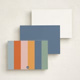 "Slithering Around" - Personalized Stationery Cards in Earthbound by Miranda Bussell - Back of Card Options