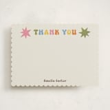 "Thank You Riso" - Personalized Stationery Cards in Soft Retro by Sabrina Excene - Front