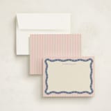 "Star Parade" - Personalized Stationery Cards in Cotton Candy by Rebecca Dymon - Assembled
