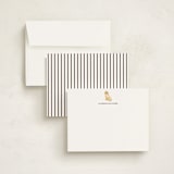 "Cockapoo" - Personalized Stationery Cards in Truffle by Sarah Knight - Assembled
