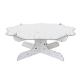 "Signature  Cake Stand, Terrazzo" - Party Table Decor in white by MA FÊTE