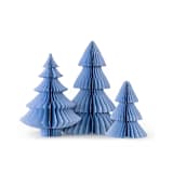 "Wedgewood Tree Honeycomb Set" - Party Table Decor in blue by Jollity and Co