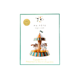 "Fun Fair Carousel Cupcake Stand" - Party Table Decor in multicolorassorted-colors by MA FÊTE
