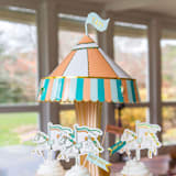 "Fun Fair Carousel Cupcake Stand" - Party Table Decor in multicolorassorted-colors by MA FÊTE