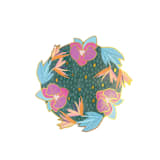 "Torpical Paper Placemats - Pack of 8" - Party Table Decor in multicolorassorted-colors by MA FÊTE