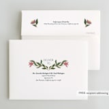 "Gilded Tapestry" - Bridal Shower Thank You Cards in Midnight Garden by Simona Camp - FREE Recipient Addressing