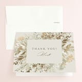 "Bridal Sprinkle" - Bridal Shower Thank You Cards in Forest by Chris Griffith - Front