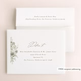 "Bridal Sprinkle" - Bridal Shower Thank You Cards in Forest by Chris Griffith - FREE Recipient Addressing
