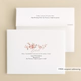"Botanical Cheers" - Bridal Shower Thank You Cards in Petal by Itsy Belle Studio - FREE Recipient Addressing