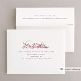 "Sweet Dreams" - Bridal Shower Thank You Cards in Blush by Teju Reval - FREE Recipient Addressing