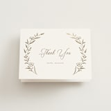 "manouti" - Bridal Shower Thank You Cards in Ice by chocomocacino - Front