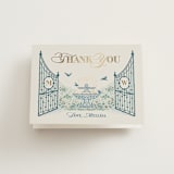 "Garden Gate" - Bridal Shower Thank You Cards in Garden by Paper Sun Studio - Front