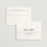 "Garden Gate" - Bridal Shower Thank You Cards in Garden by Paper Sun Studio - FREE Recipient Addressing