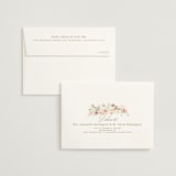 "Gorgeous" - Bridal Shower Thank You Cards in Blushing by Itsy Belle Studio - FREE Recipient Addressing