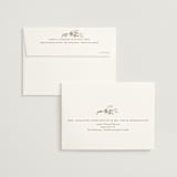 "Meadow" - Bridal Shower Thank You Cards in Spring Mist by Erin L. Wilson - FREE Recipient Addressing