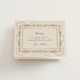 "Birdsong" - Bridal Shower Thank You Cards in Garden by Elly - Front