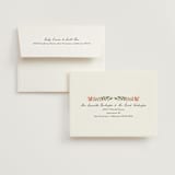 "Birdsong" - Bridal Shower Thank You Cards in Garden by Elly - FREE Recipient Addressing