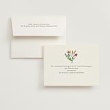 "Bright Garden" - Foil-Pressed Bridal Shower Thank You Cards in Garden by Yaling Hou Suzuki - FREE Recipient Addressing