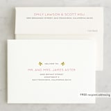 "Kissing Ball" - Bridal Shower Thank You Cards in pink by Phoebe Wong-Oliveros - FREE Recipient Addressing